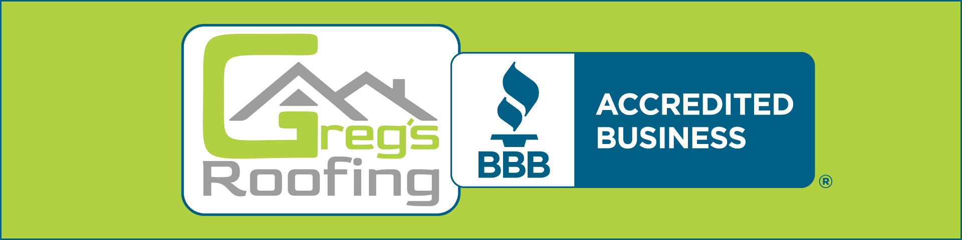 Celebrating Trust and Quality: Greg’s Roofing & Contracting LLC Earns BBB Accreditation